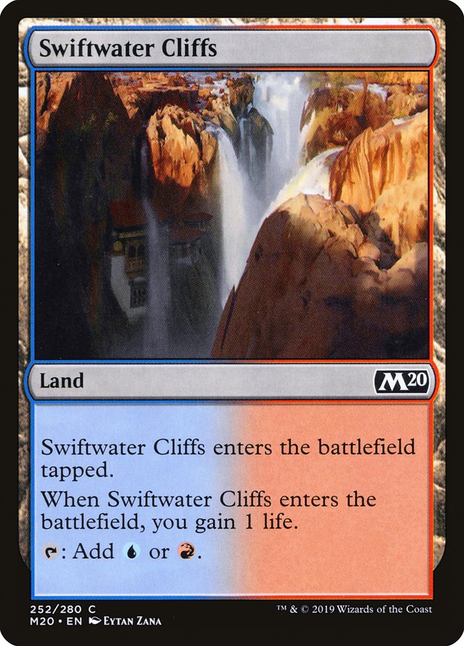 Swiftwater Cliffs [Core Set 2020] | Tabernacle Games