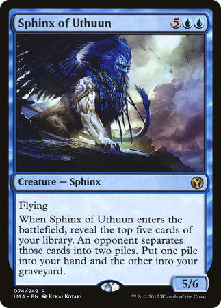 Sphinx of Uthuun [Iconic Masters] | Tabernacle Games