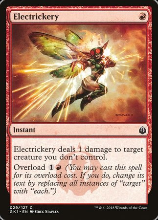 Electrickery [GRN Guild Kit] | Tabernacle Games