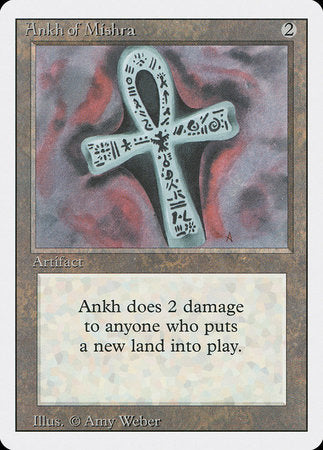 Ankh of Mishra [Revised Edition] | Tabernacle Games