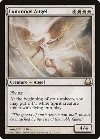 Luminous Angel [Duel Decks: Divine vs. Demonic] | Tabernacle Games
