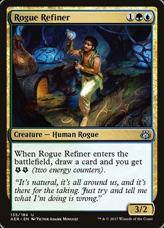 Rogue Refiner [Aether Revolt] | Tabernacle Games