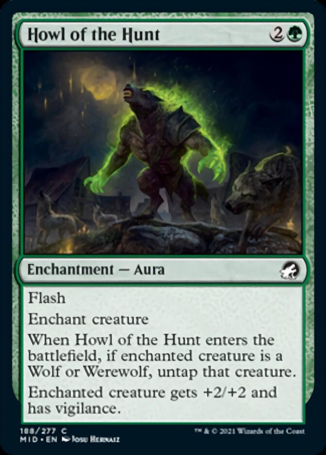 Howl of the Hunt [Innistrad: Midnight Hunt] | Tabernacle Games