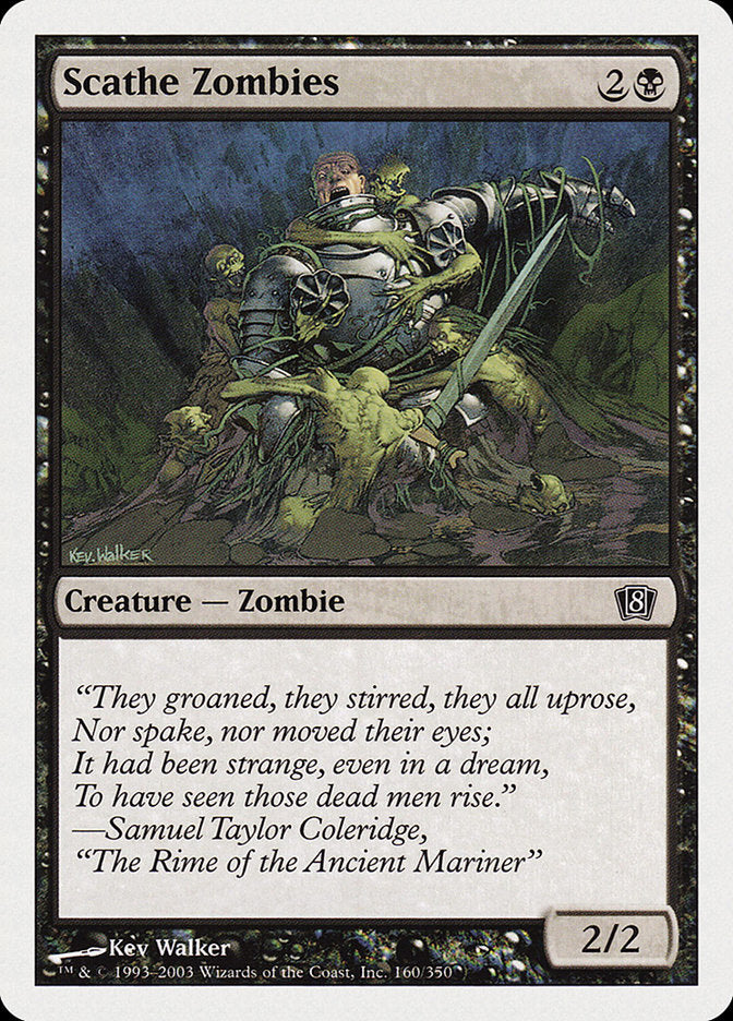 Scathe Zombies [Eighth Edition] | Tabernacle Games