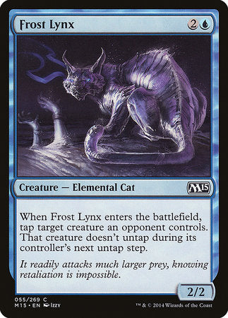 Frost Lynx [Magic 2015] | Tabernacle Games