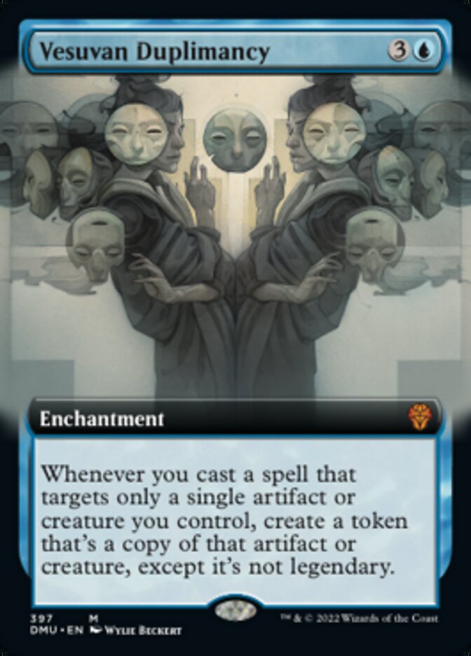 Vesuvan Duplimancy (Extended Art) [Dominaria United] | Tabernacle Games