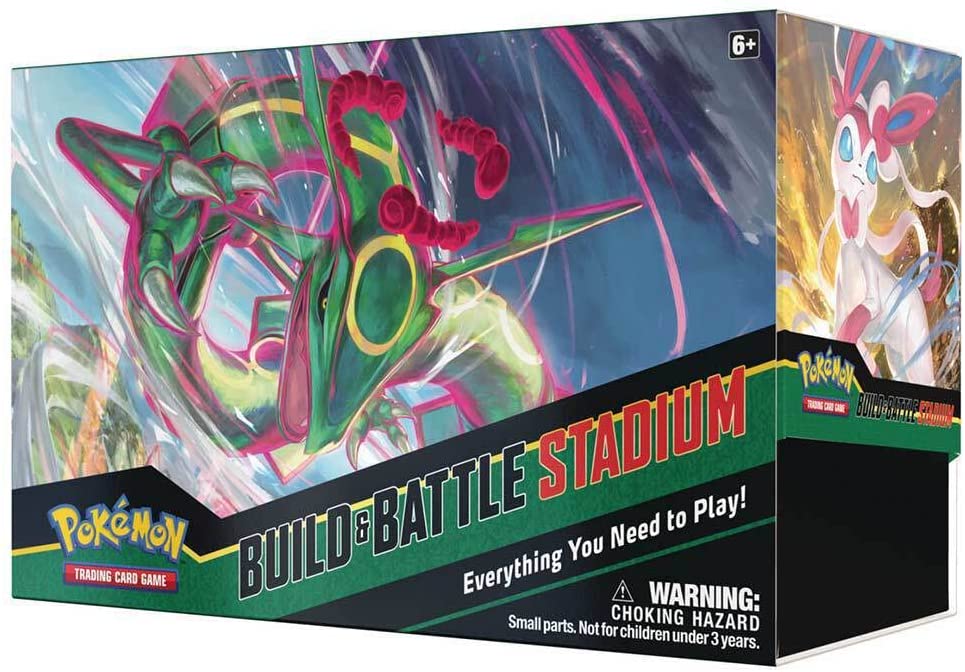Evolving Skies Build & Battle Stadium Pokemon TCG | Tabernacle Games