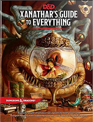 D&D Xanathar's Guide to Everything | Tabernacle Games