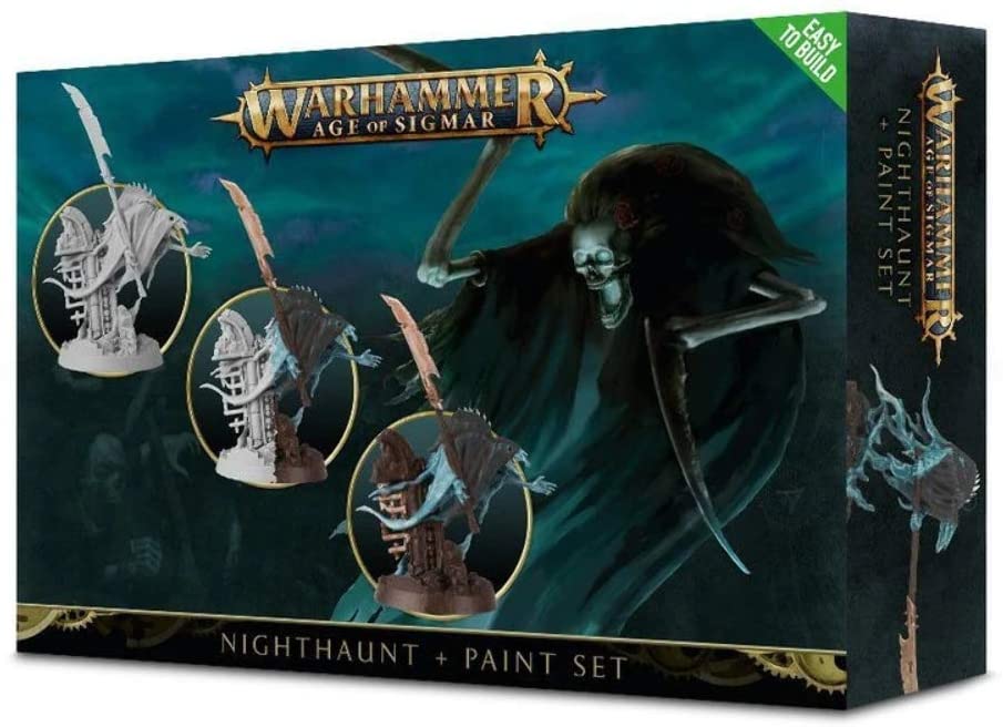 Nighthaunt + Paint Set | Tabernacle Games