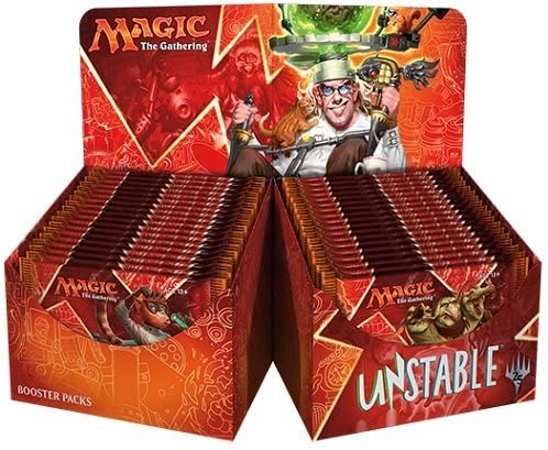 Unstable Booster Box | Tabernacle Games