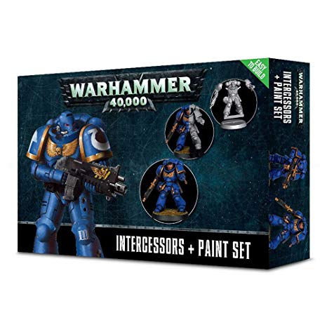 WH40K Intercessors + Paint Kit | Tabernacle Games