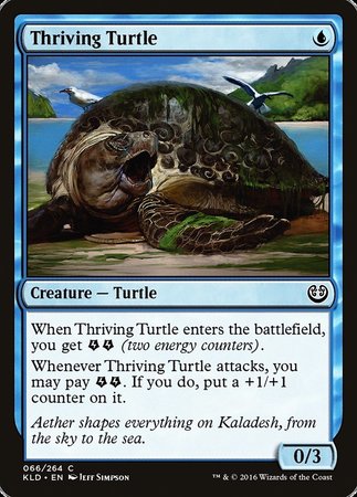 Thriving Turtle [Kaladesh] | Tabernacle Games