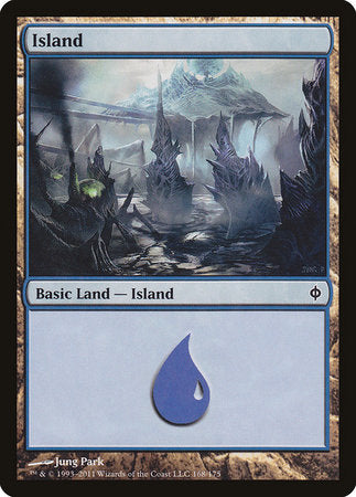 Island (168) [New Phyrexia] | Tabernacle Games
