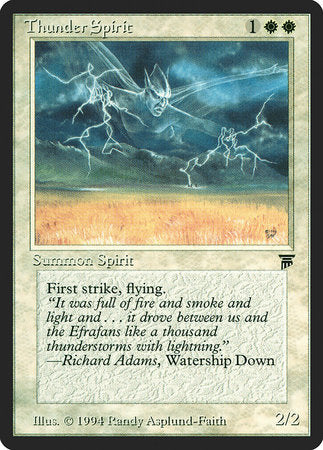 Thunder Spirit [Legends] | Tabernacle Games