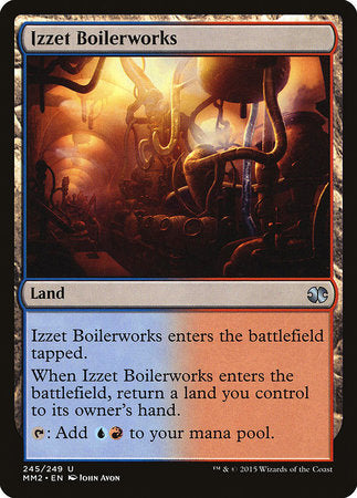 Izzet Boilerworks [Modern Masters 2015] | Tabernacle Games