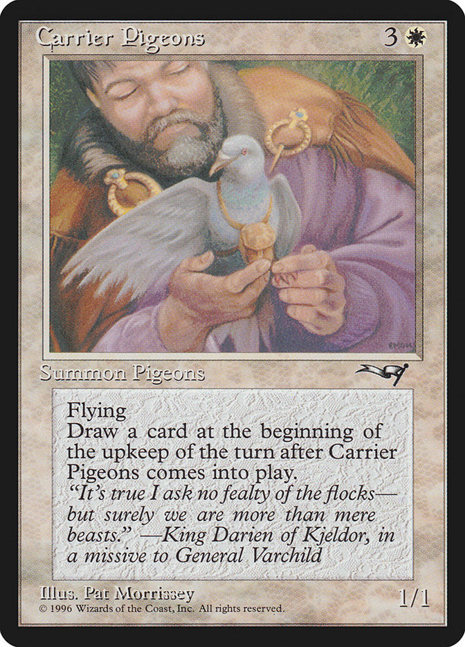 Carrier Pigeons (Holding Pigeon) [Alliances] | Tabernacle Games