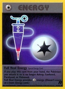 Full Heal Energy (81/82) [Team Rocket Unlimited] | Tabernacle Games