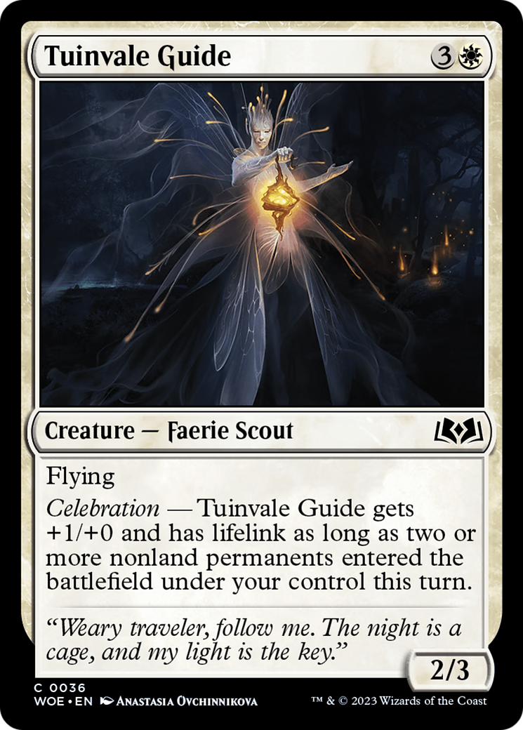 Tuinvale Guide [Wilds of Eldraine] | Tabernacle Games