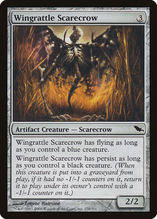 Wingrattle Scarecrow [Shadowmoor] | Tabernacle Games