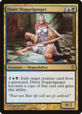 Dimir Doppelganger [Conspiracy] | Tabernacle Games