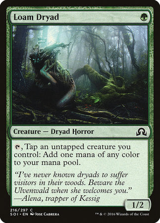 Loam Dryad [Shadows over Innistrad] | Tabernacle Games