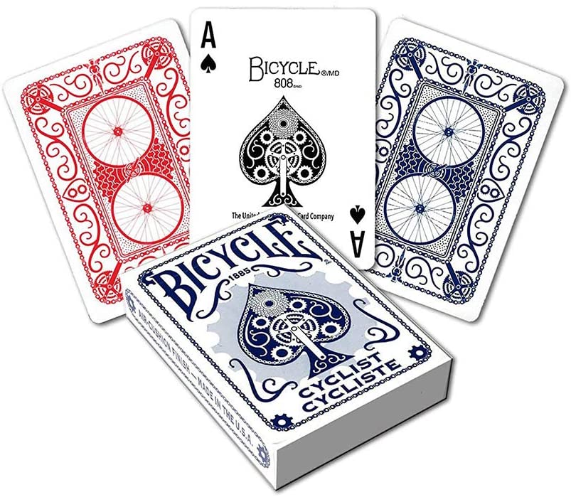 Bicycle Playing Cards - Cyclist Blue | Tabernacle Games