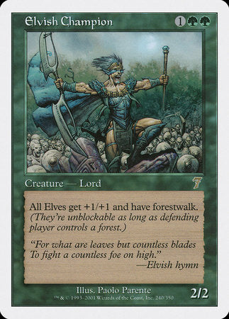 Elvish Champion [Seventh Edition] | Tabernacle Games