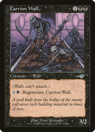 Carrion Wall [Nemesis] | Tabernacle Games