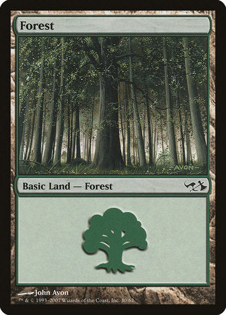 Forest (30) [Duel Decks: Elves vs. Goblins] | Tabernacle Games