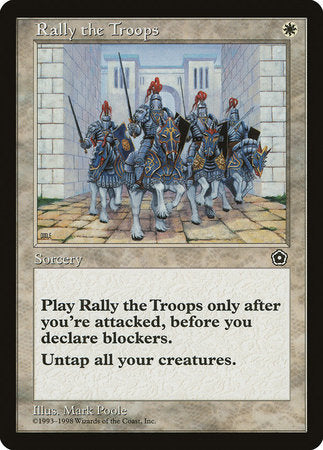 Rally the Troops [Portal Second Age] | Tabernacle Games