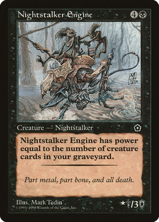 Nightstalker Engine [Portal Second Age] | Tabernacle Games