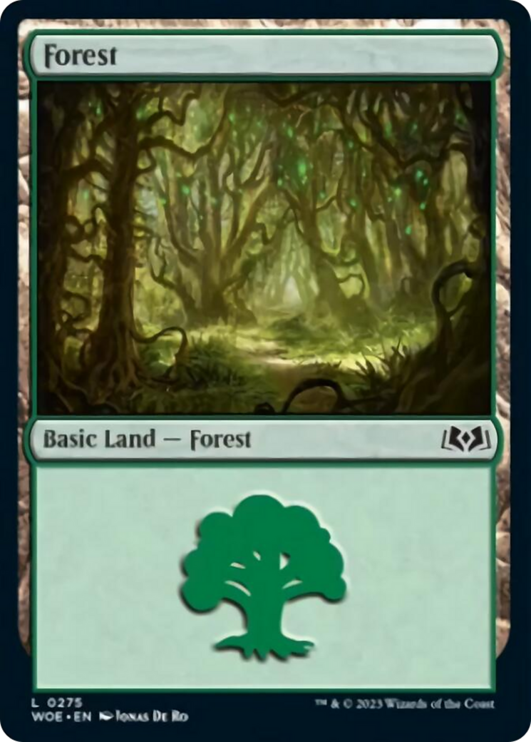 Forest (0275) [Wilds of Eldraine] | Tabernacle Games