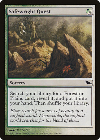 Safewright Quest [Shadowmoor] | Tabernacle Games