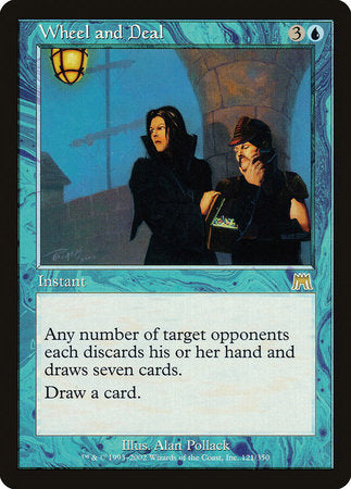 Wheel and Deal [Onslaught] | Tabernacle Games