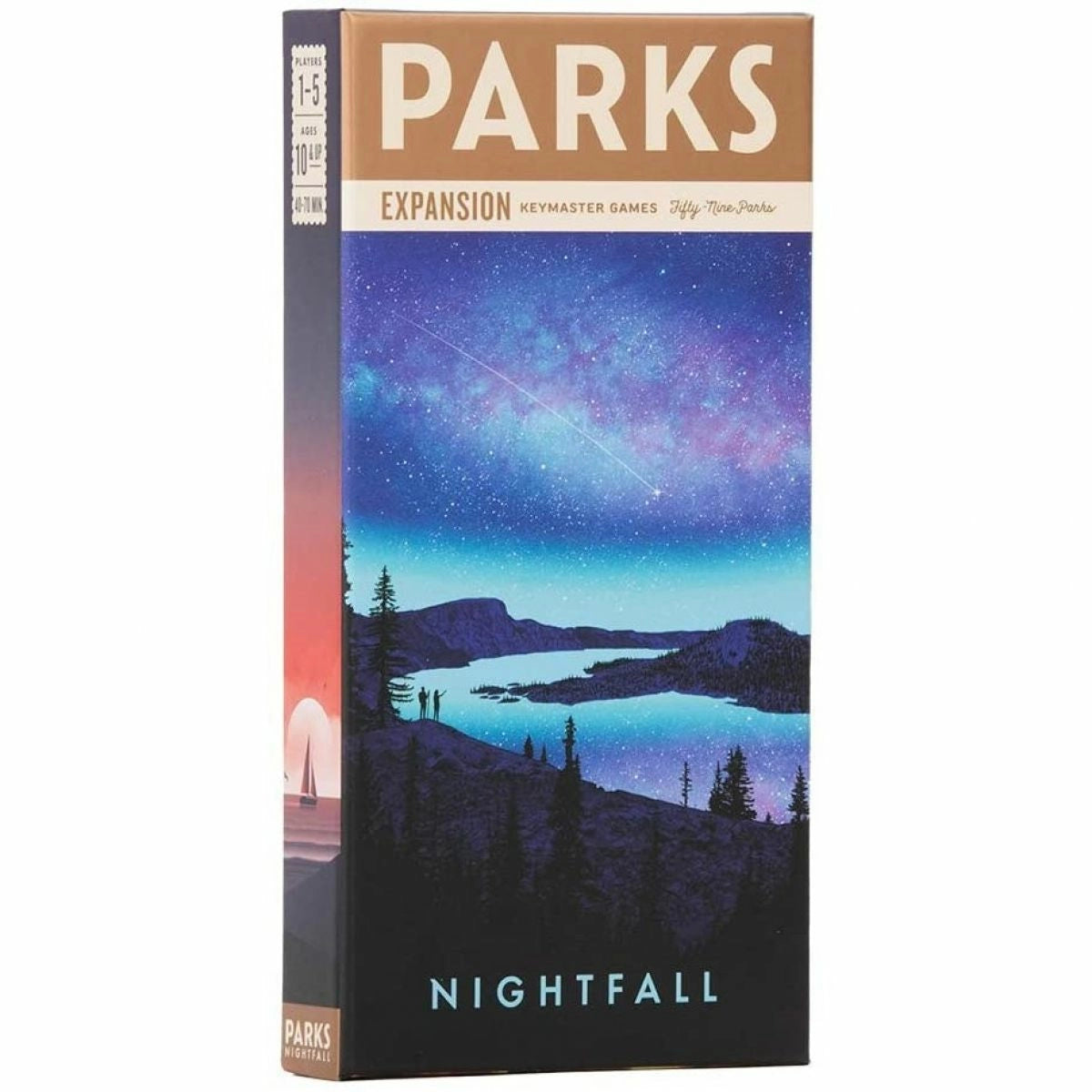 Parks Expansion: Nightfall | Tabernacle Games