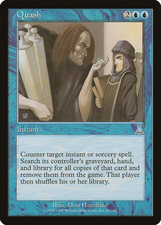 Quash [Urza's Destiny] | Tabernacle Games