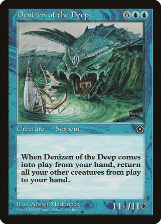 Denizen of the Deep [Portal Second Age] | Tabernacle Games