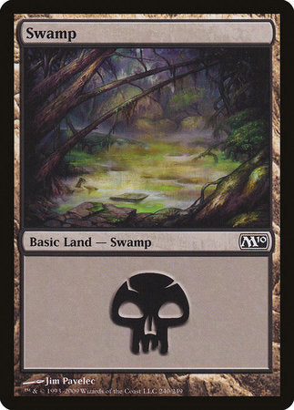 Swamp (240) [Magic 2010] | Tabernacle Games