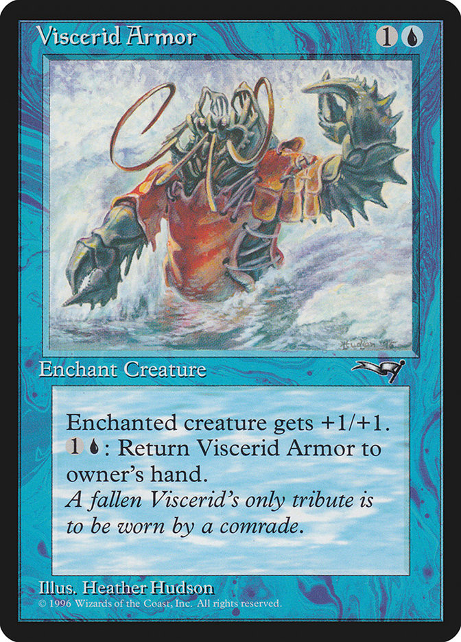 Viscerid Armor (Standing in Water) [Alliances] | Tabernacle Games