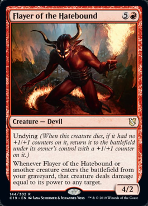 Flayer of the Hatebound [Commander 2019] | Tabernacle Games