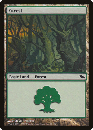 Forest (301) [Shadowmoor] | Tabernacle Games