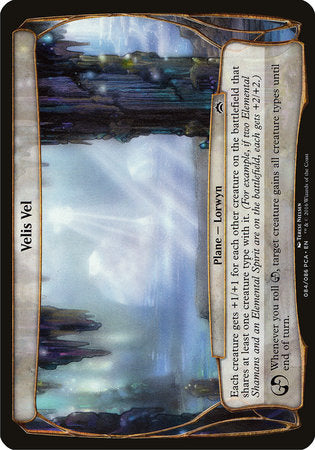 Velis Vel (Planechase Anthology) [Planechase Anthology] | Tabernacle Games