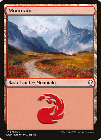 Mountain (262) [Dominaria] | Tabernacle Games