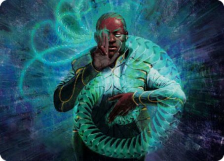 Biomathematician Art Card [Strixhaven: School of Mages Art Series] | Tabernacle Games