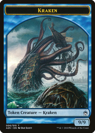 Kraken Token (006) [Masters 25 Tokens] | Tabernacle Games