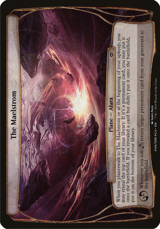 The Maelstrom (Planechase Anthology) [Planechase Anthology] | Tabernacle Games