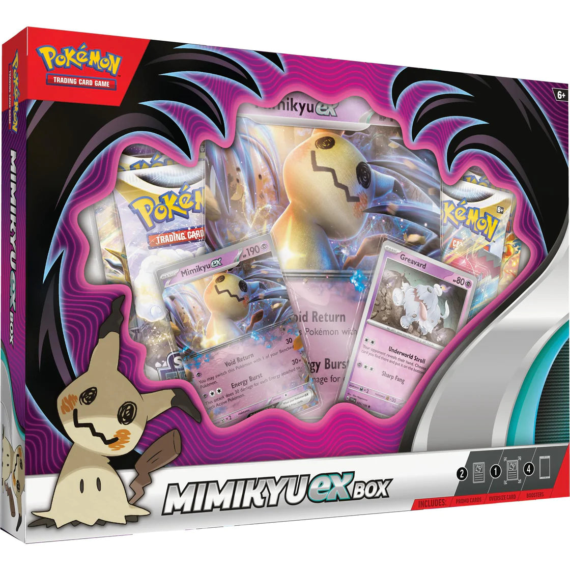 Mimikyu ex Box | Tabernacle Games