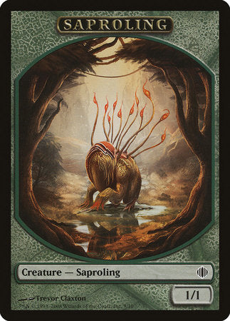 Saproling Token [Shards of Alara Tokens] | Tabernacle Games