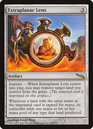 Extraplanar Lens [Mirrodin] | Tabernacle Games