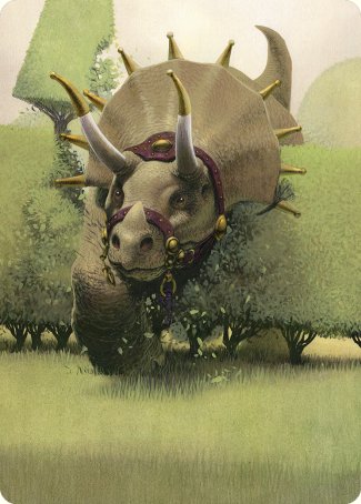 Regal Behemoth Art Card [Commander Masters Art Series] | Tabernacle Games